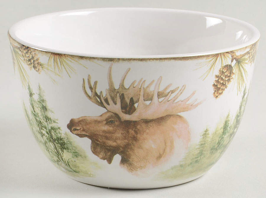 Mountain Retreat Individual Ice Cream Dish by Certified International-1