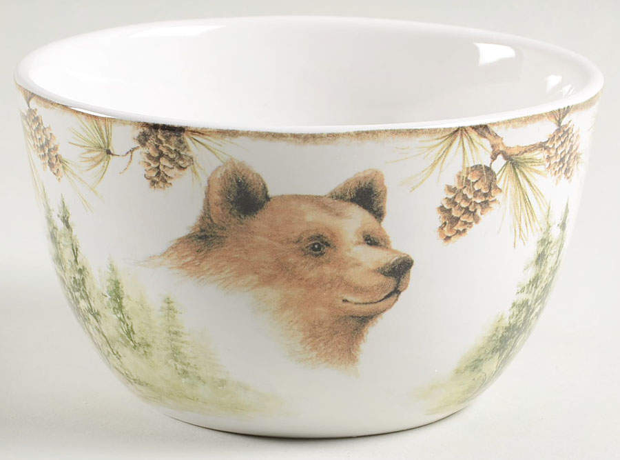 Mountain Retreat Individual Ice Cream Dish by Certified International-1