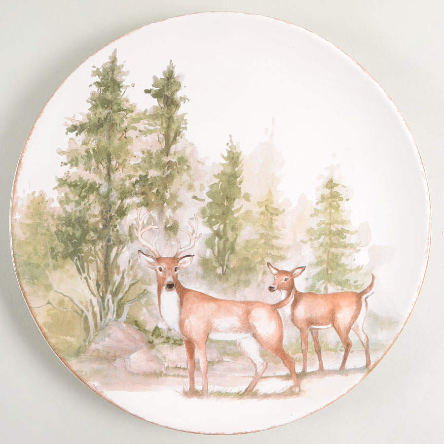 Mountain Retreat Dinner Plate by Certified International-1