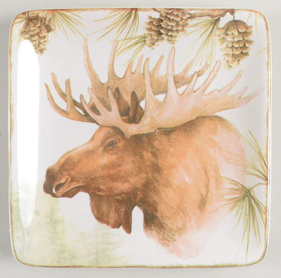 Mountain Retreat Canape Plate by Certified International-1