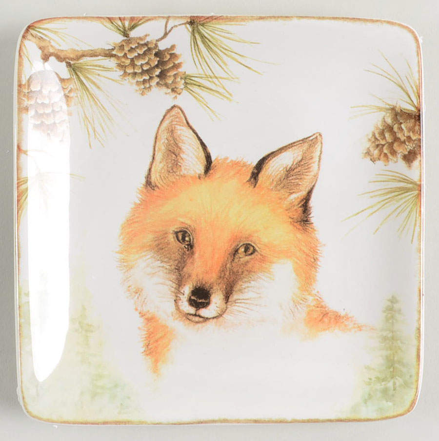 Mountain Retreat Canape Plate by Certified International-1