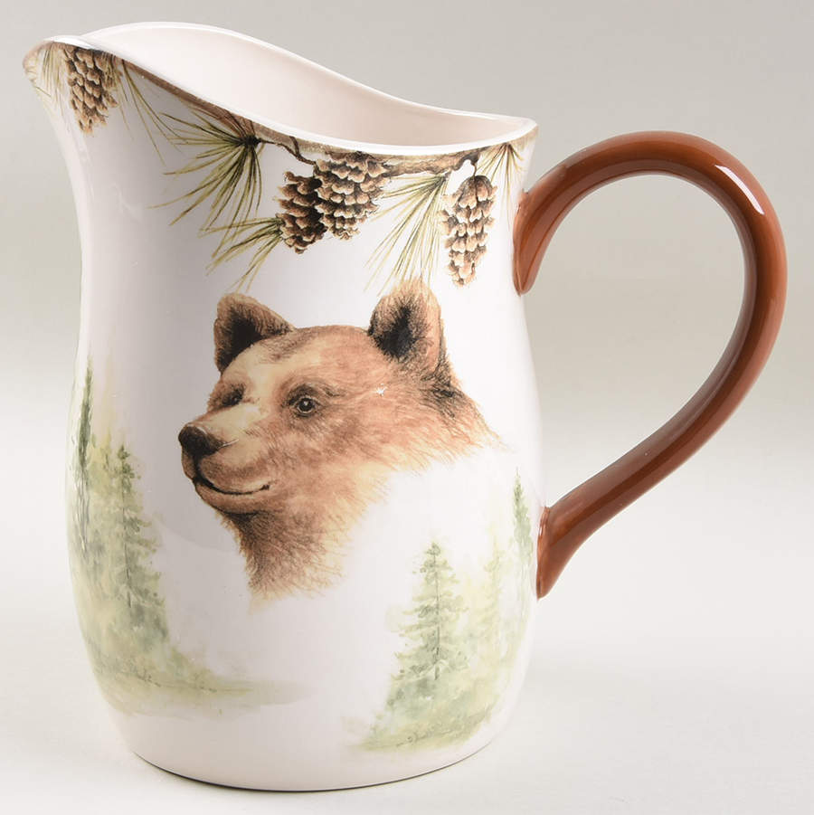 Mountain Retreat 96 Oz Pitcher by Certified International-1
