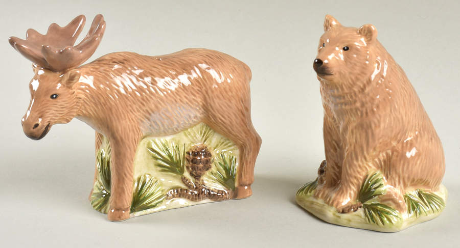 Mountain Retreat Figural Salt & Pepper Set by Certified International-1