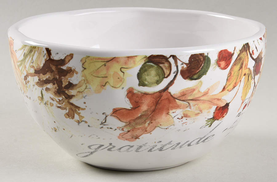 Harvest Splash Individual Ice Cream Dish by Certified International-1