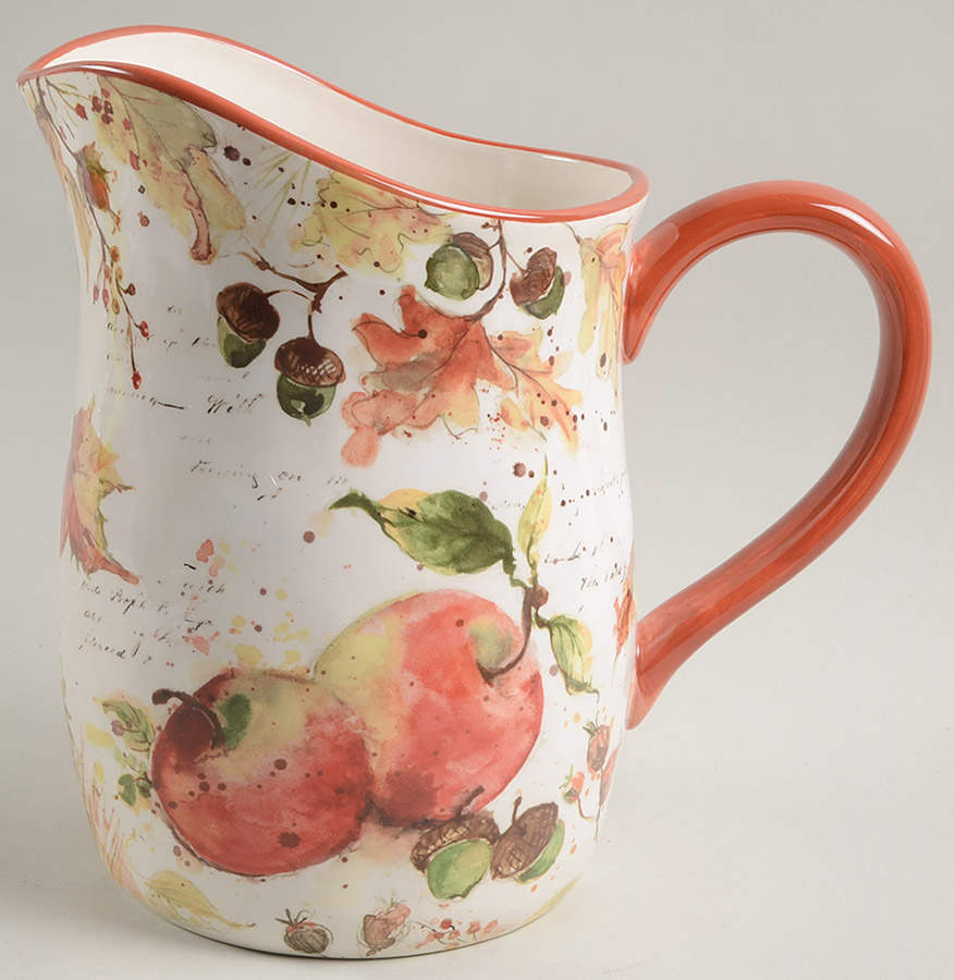 Harvest Splash 96 Oz Pitcher by Certified International-1