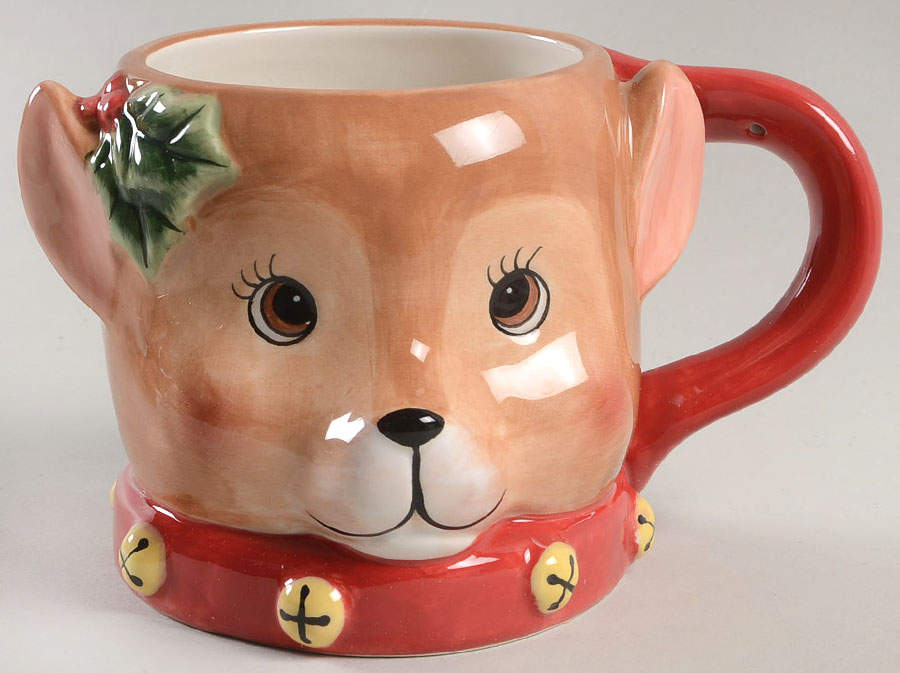 Believe Figural Mug by Certified International-1