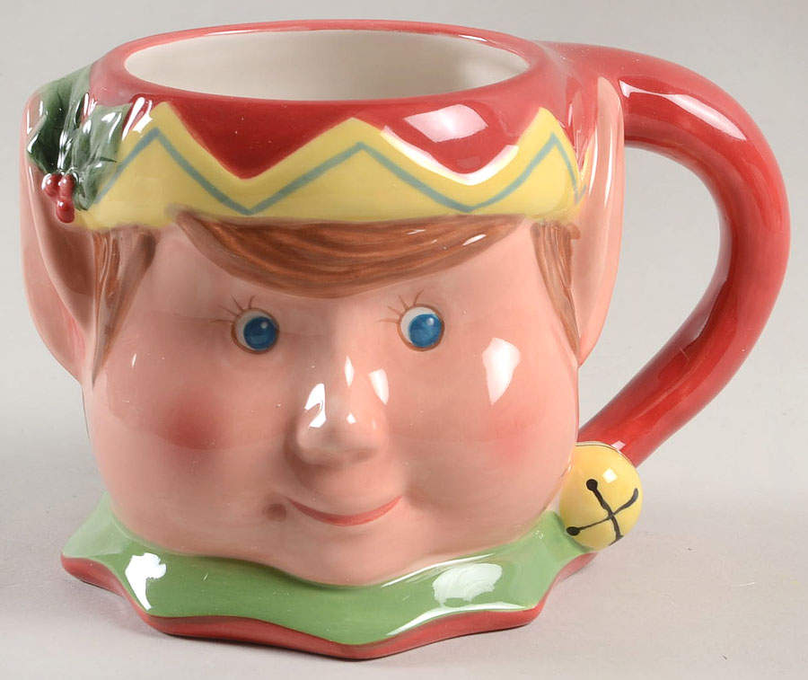 Believe Figural Mug by Certified International-1