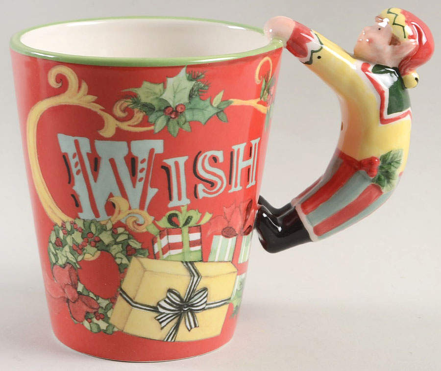 Believe Christmas Mug by Certified International-1