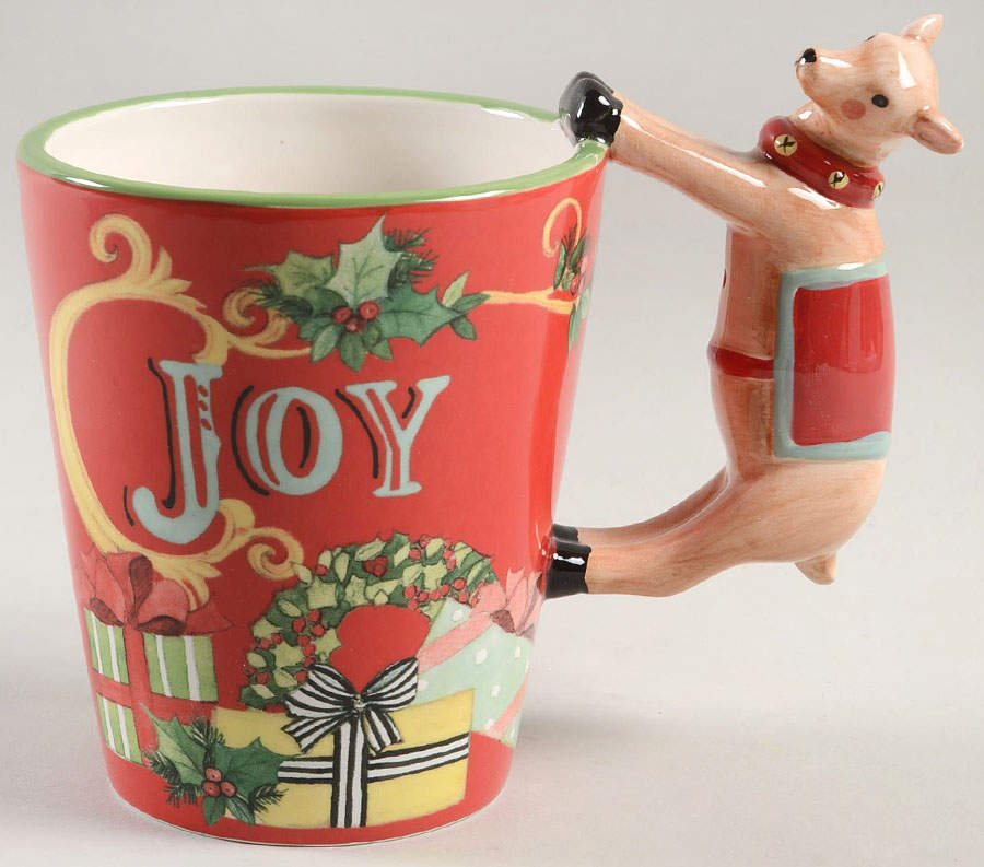 Believe Christmas Mug by Certified International-1