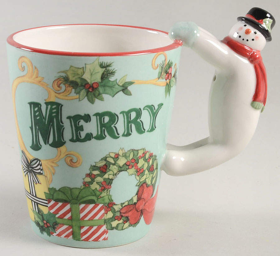 Believe Christmas Mug by Certified International-1