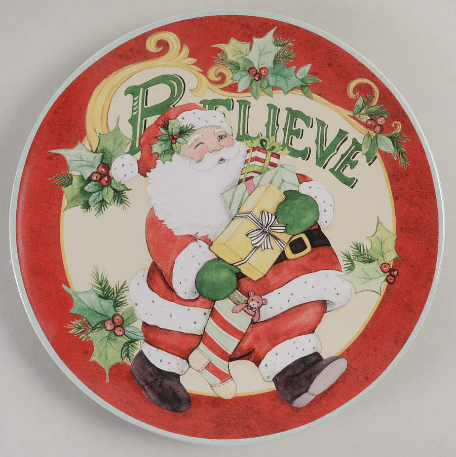 Believe Dinner Plate by Certified International-1