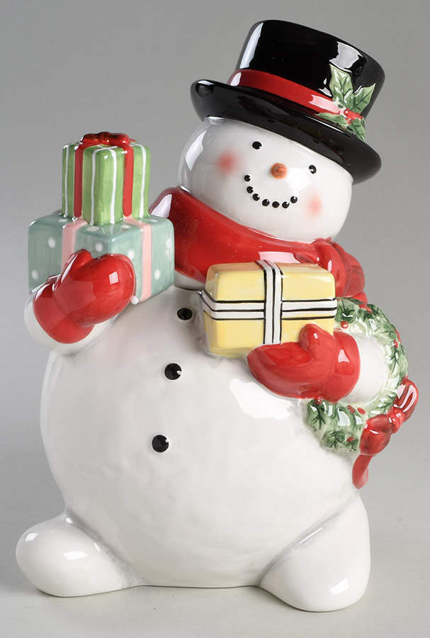 Believe Figural Cookie Jar & Lid by Certified International-1