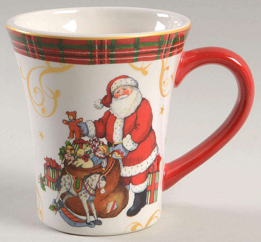 Vintage Santa Mug by Certified International-1