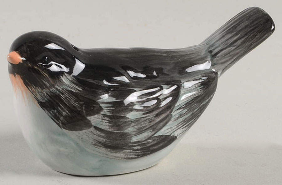 Holly and Ivy Figural Salt Shaker by Certified International-1