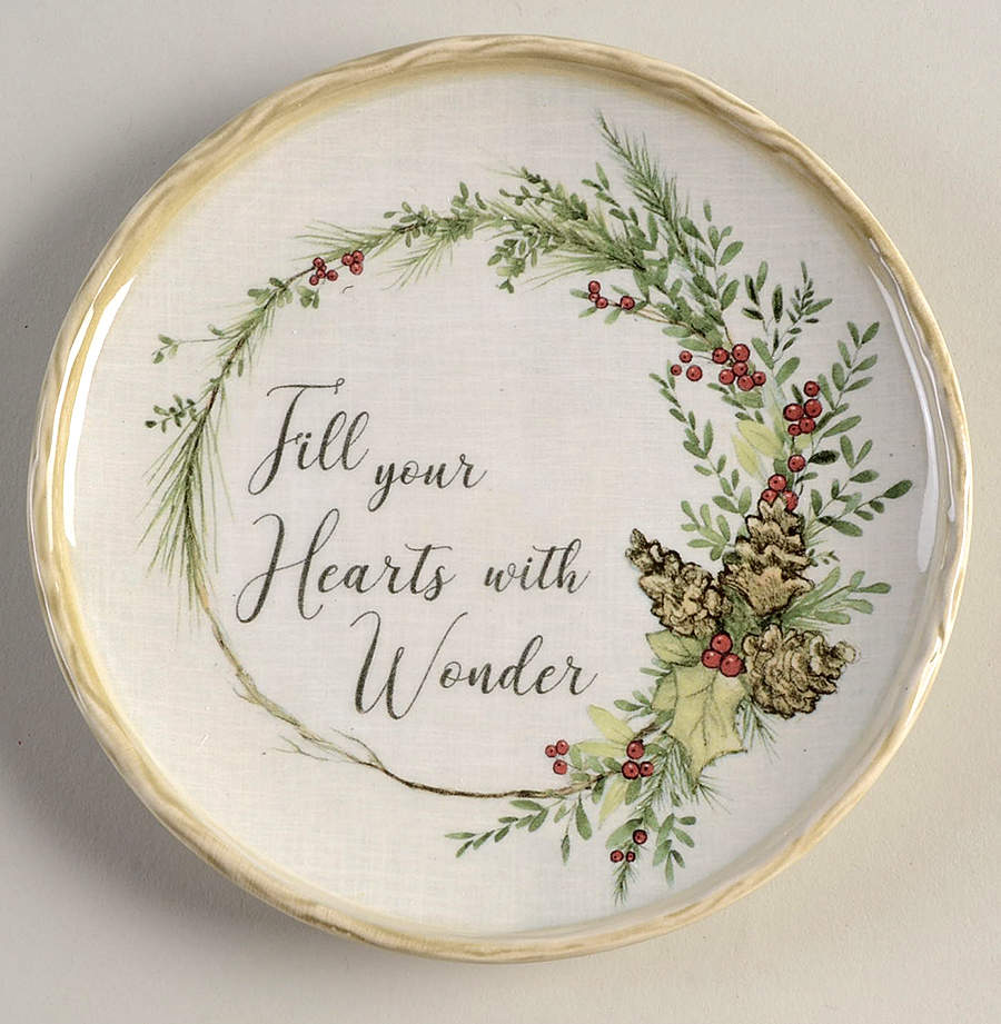 Holly and Ivy Canape Plate by Certified International-1