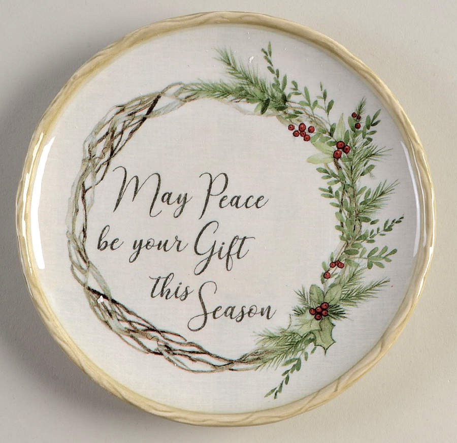 Holly and Ivy Canape Plate by Certified International-1