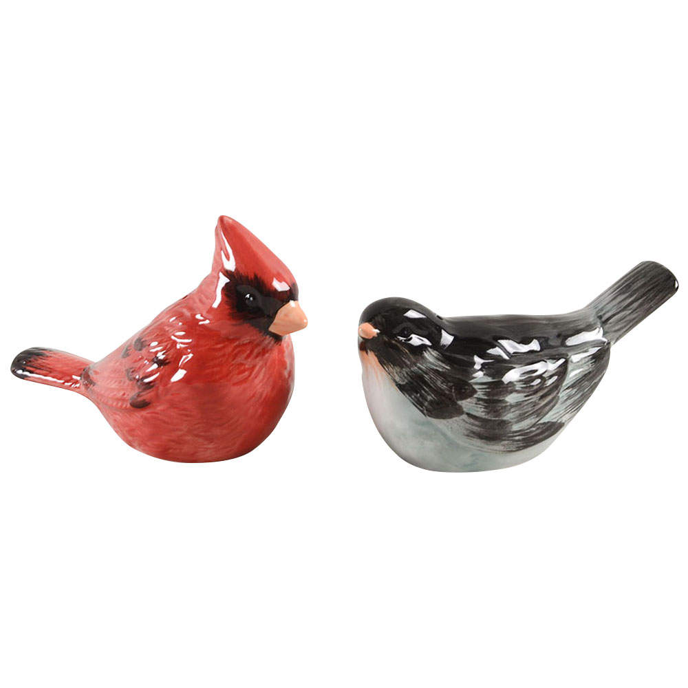 Holly and Ivy Figural Salt & Pepper Set by Certified International-1