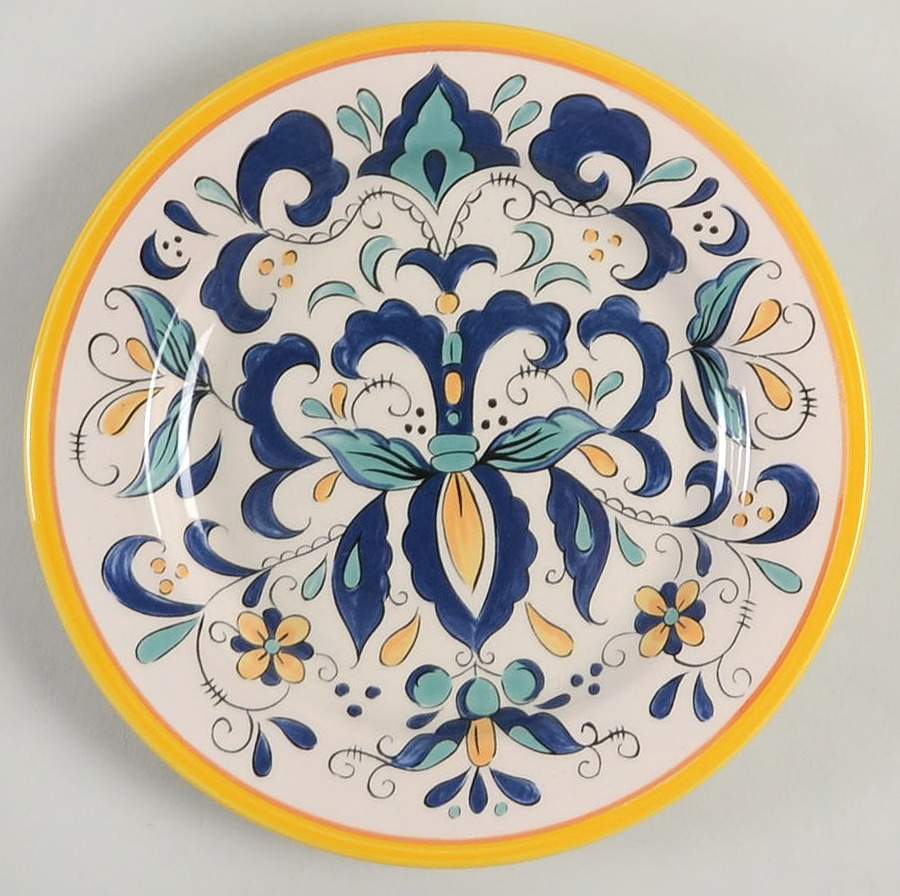 Valencia Salad Plate by Certified International-1