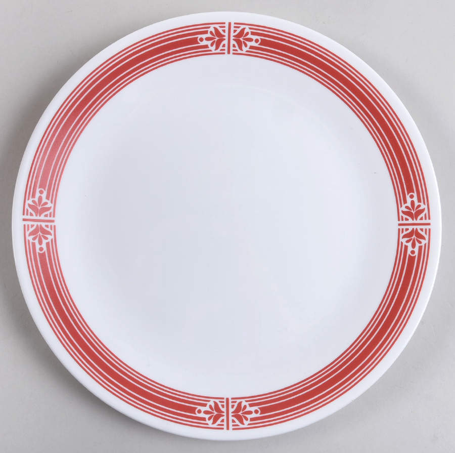 Prairie Garden Red Dinner Plate by Corning Corelle-1