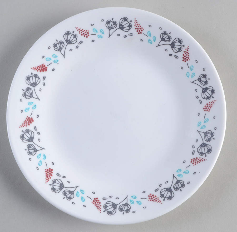 Nordic Blooms Bread & Butter Plate by Corning Corelle-1