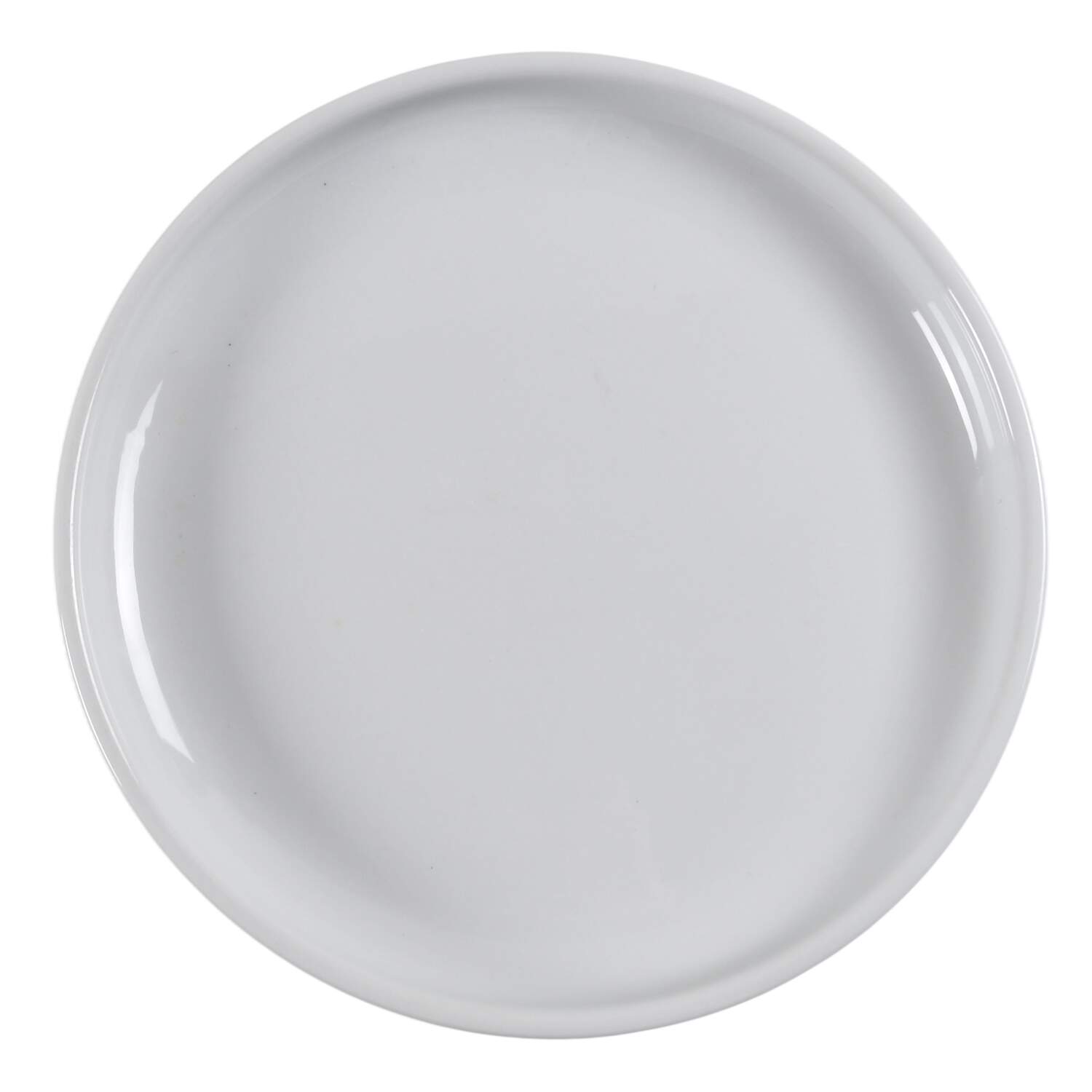 Logan Grey Dinner Plate by Crate & Barrel-1