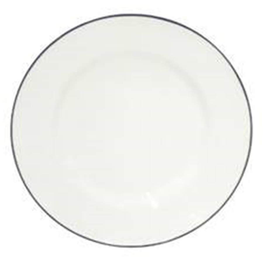 Beja (Blue Trim) Salad Plate by Costa Nova China-1