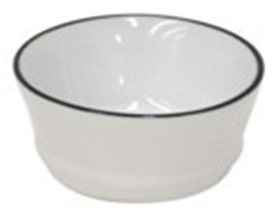 Beja (Blue Trim) Small Ramekin by Costa Nova China-1