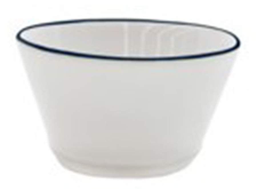 Beja (Blue Trim) Ramekin by Costa Nova China-1