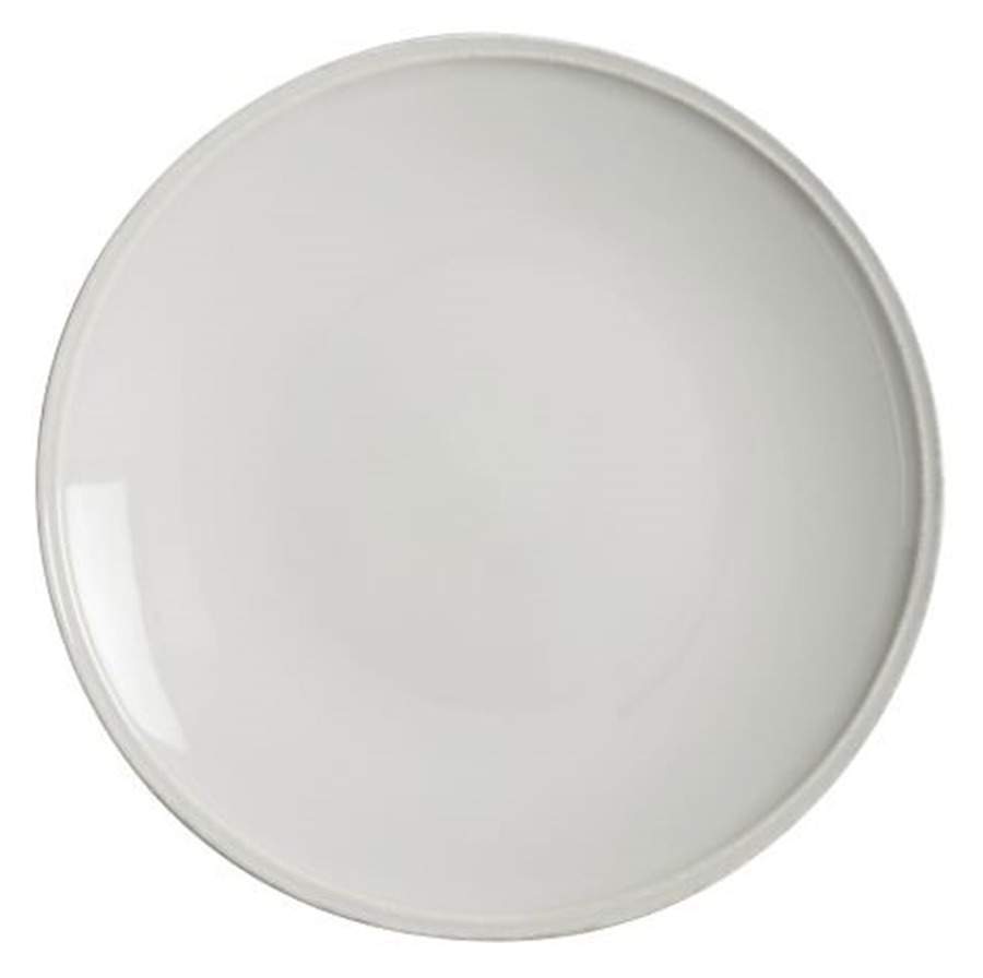 Friso Grey Dinner Plate by Costa Nova China-1