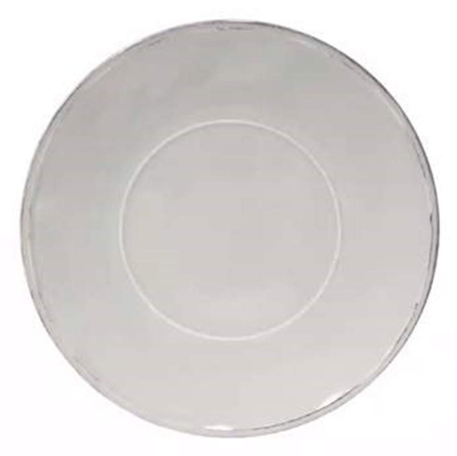 Friso Grey Service Plate (Charger) by Costa Nova China-1