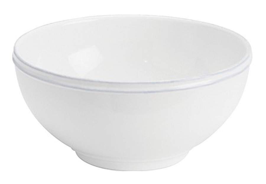 Friso White Soup/Cereal Bowl by Costa Nova China-1