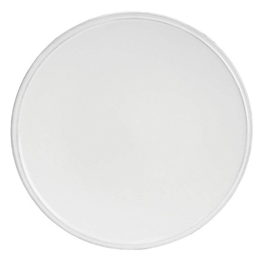 Friso White Dinner Plate by Costa Nova China-1