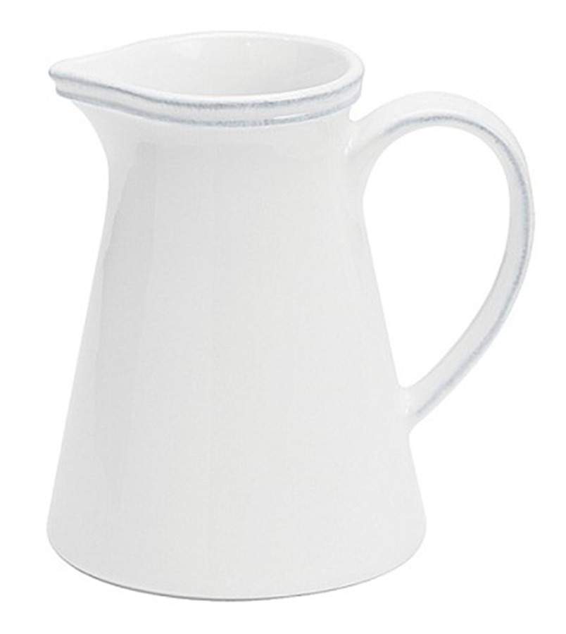 Friso White Creamer by Costa Nova China-1