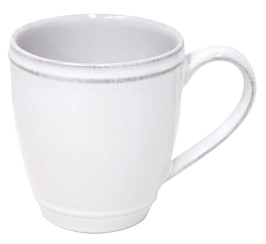 Friso White Cappucino Cup/Mug by Costa Nova China-1