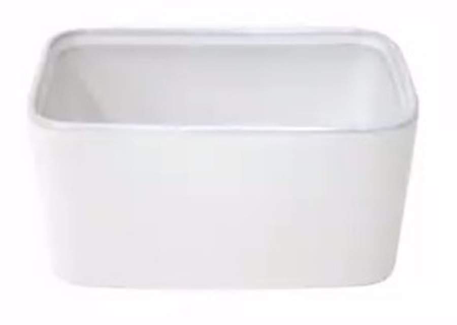 Friso White Sweetener Holder by Costa Nova China-1