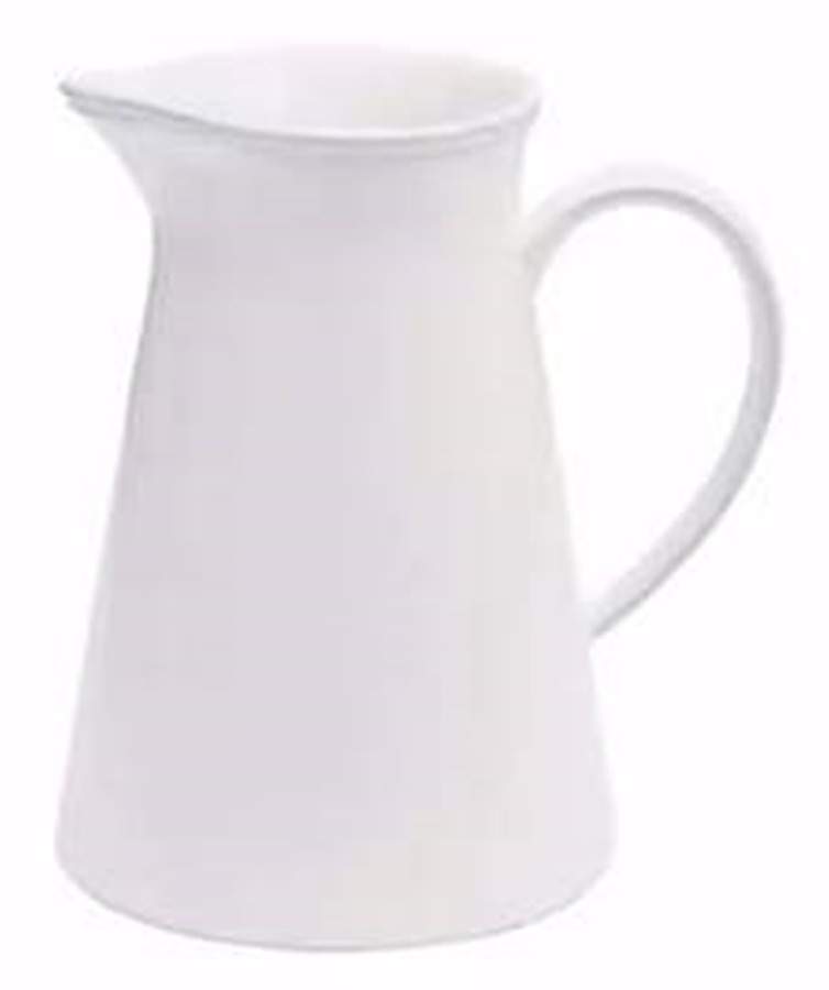 Friso White 56 Oz Pitcher by Costa Nova China-1