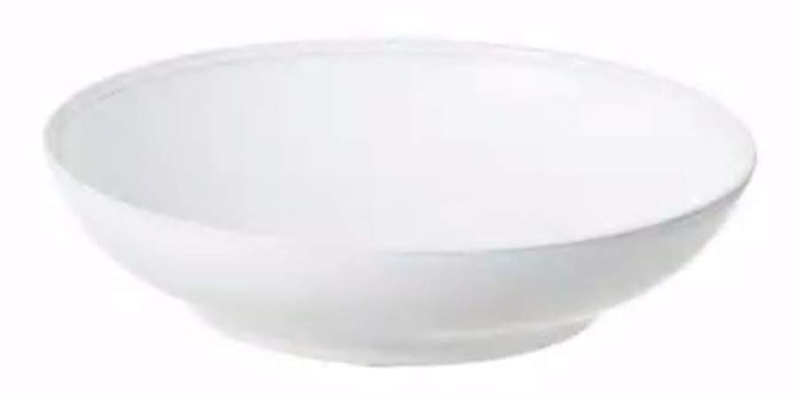 Friso White 9" Individual Pasta Bowl by Costa Nova China-1