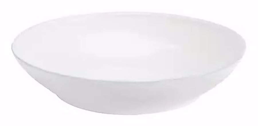 Friso White 13" Pasta Serving Bowl by Costa Nova China-1