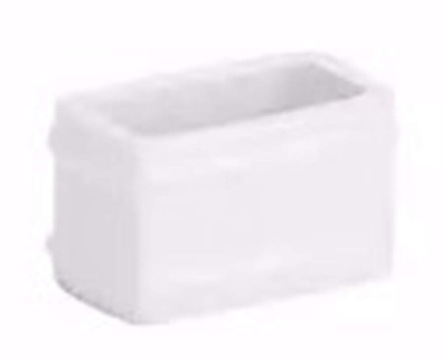 Friso White Napkin Ring by Costa Nova China-1