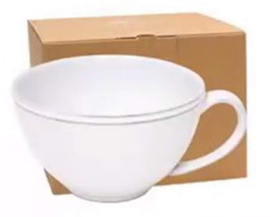 Friso White Jumbo Cup by Costa Nova China-1
