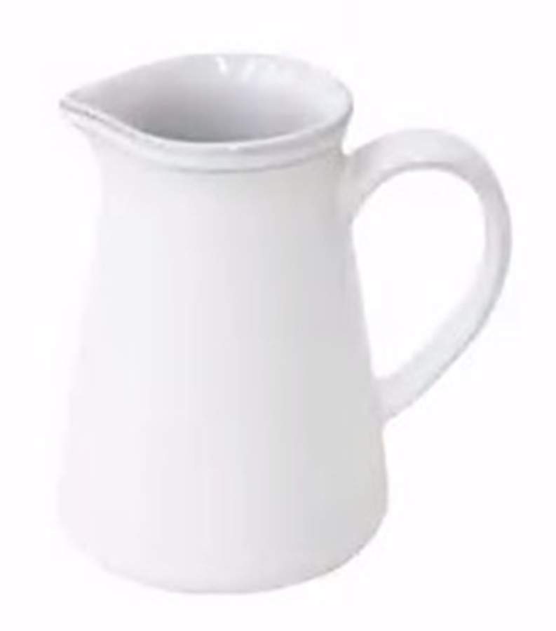 Friso White Small Creamer by Costa Nova China-1
