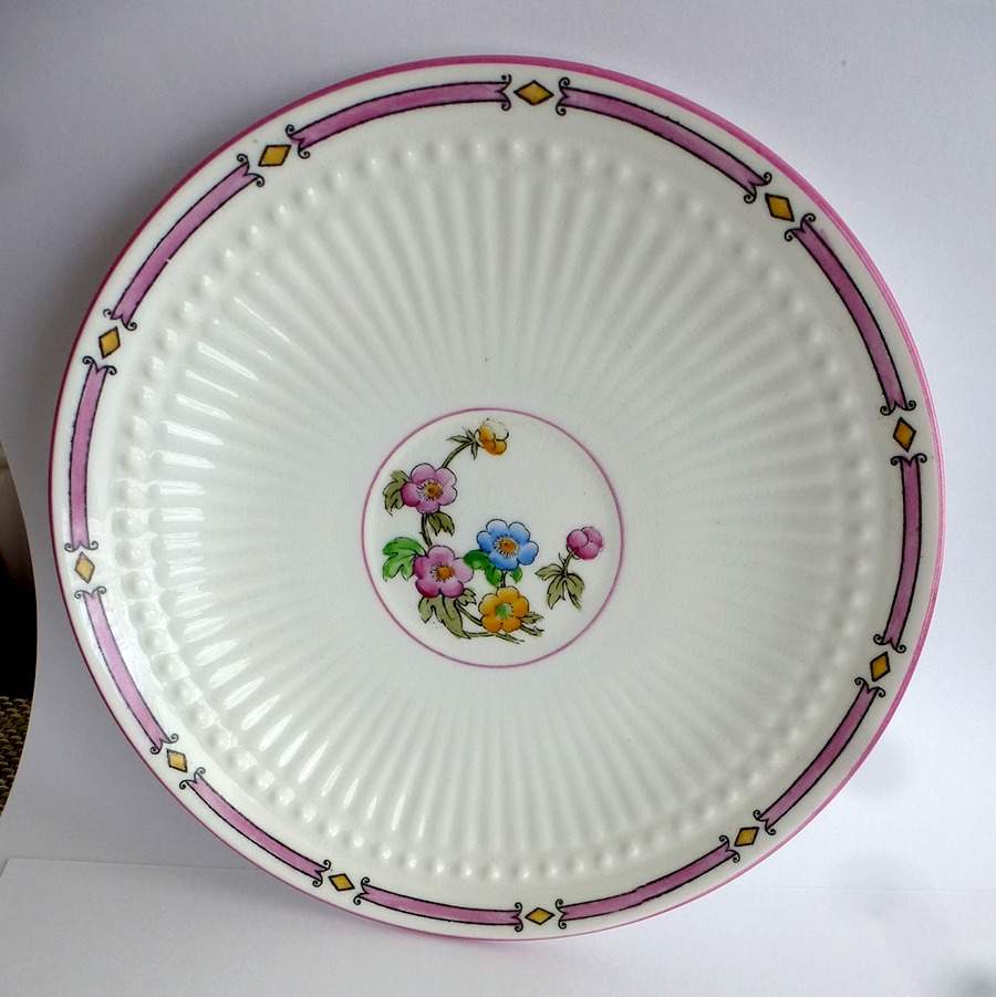 12459 Saucer by Crown Staffordshire-1