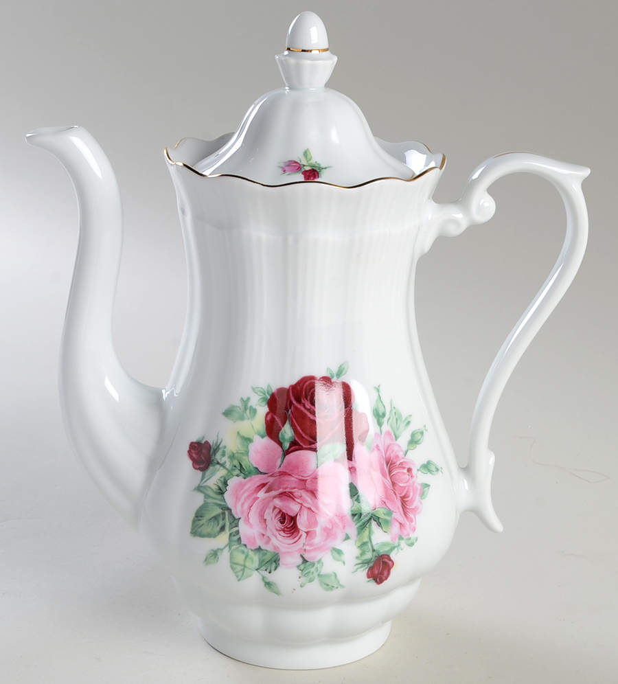 CCQ3 Coffee Pot & Lid by Crystal Clear-1