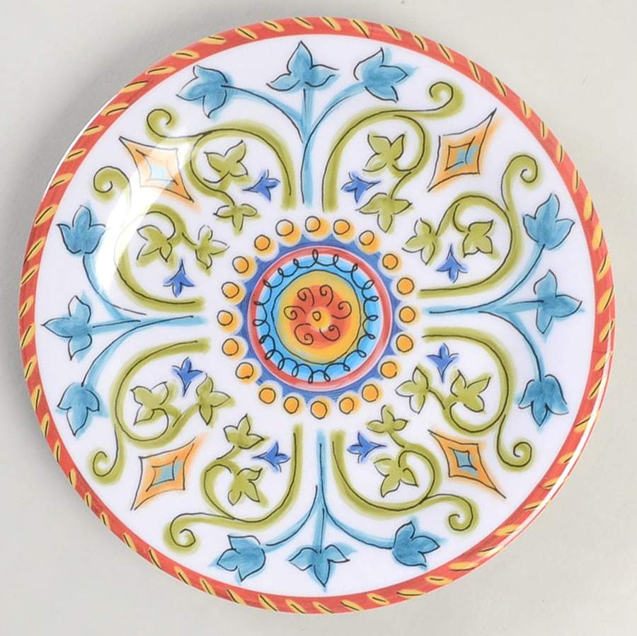 Tuscany (Melamine) Salad Plate by Certified International-1