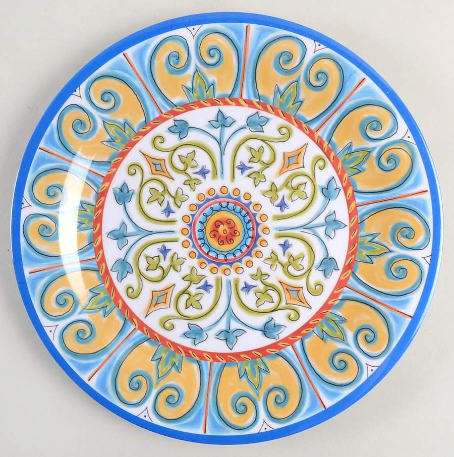 Tuscany (Melamine) Dinner Plate by Certified International-1