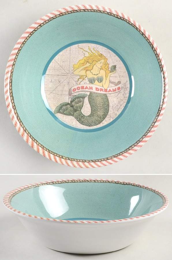 Drift Away (Melamine) 7" All Purpose Bowl by Certified International-1