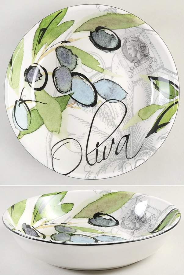 Alfresco 9" Individual Pasta Bowl by Certified International-1