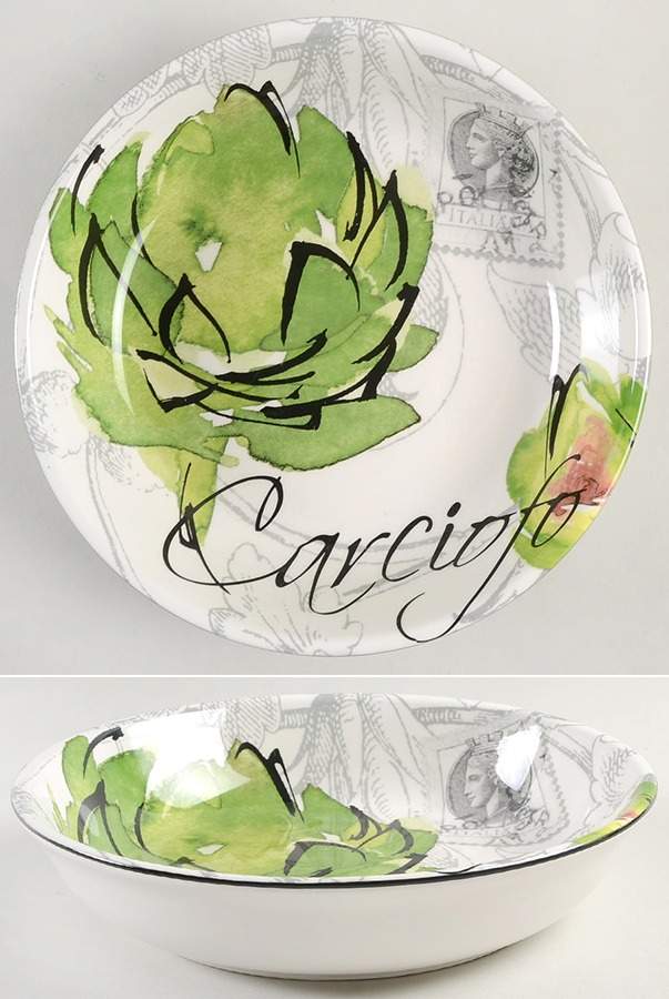 Alfresco 9" Individual Pasta Bowl by Certified International-1