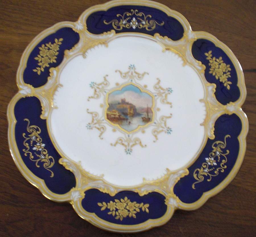 X628 Dinner Plate by Coalport-1