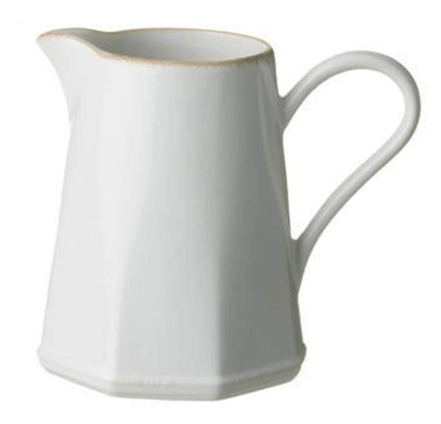 Luzia Cloud White 68 Oz Pitcher by Costa Nova China-1
